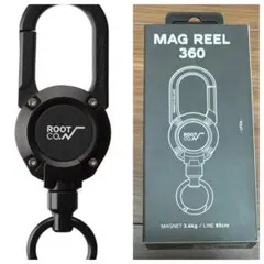 ROOT CO. MAG REEL 360 ブラックのサムネイル