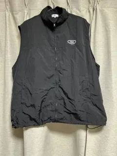 ナイロンベスト 黒