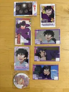 【メルカリ便発送】忍たま乱太郎 浜守一郎 缶バッジ&ステッカー等8点セット