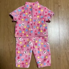 ミキハウス　フリースパジャマ