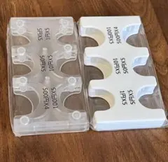 日本硬貨収納ケース 2個セット 未使用 コインホルダー 保管用品