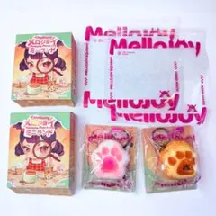 メロジョMellojoy トーストつみつみシリーズ クッキークラブ おひげ