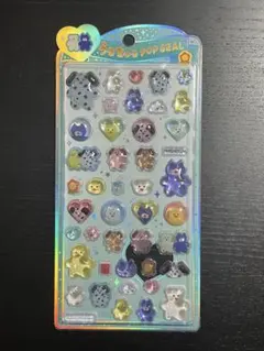 mojojojo うるちゅるPOPSEAL うるちゅる　正規品　水色