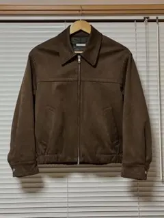 wym faux suede zip blouson xsサイズのサムネイル