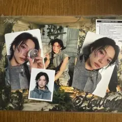 Straykids スキズ フィリックス 初回Aアルバム付 トレカ コンプセット