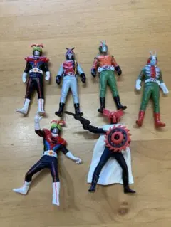 HG仮面ライダー 台座付無し　フィギュア