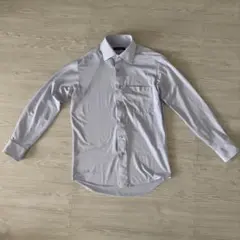 URBAN MODEL i-shirt 長袖シャツ ワイシャツ 防汚機能 水色