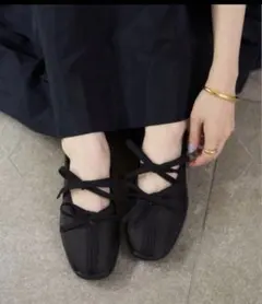 Le Talon Lダブルリボンバレリーナ 23.5