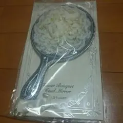 ジル・スチュアート☆フラワーブーケ☆ハンドミラー☆限定商品☆販売終了レア