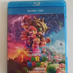 スーパーマリオブラザーズムービー Blu-ray
