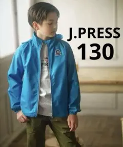 【美品】J.PRESS ポケッタブル　ブルゾンのサムネイル