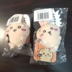 ちいかわ なかよしぬいぐるみバッジ うさぎ ウラ - メルカリ