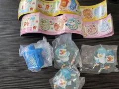 ガストポケモン ガチャガチャ アクリルチャーム ウルトラスピンアタック　クワッス