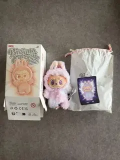 POPMART購入品 ラブブ LUCK