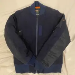 Woolrich × ALPHAコラボMA-1のサムネイル