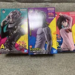 オカルトン・ラストワン・モモ　フィギュアセット