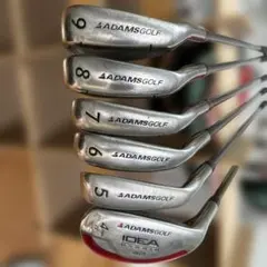 ADAMS GOLF IDEA HYBRID a2 アイアンセットのサムネイル