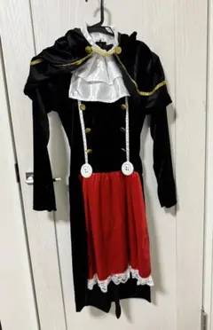 ディズニー コスプレ衣装 フード付き