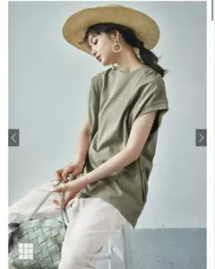 GRL 【フレンチスリーブTシャツ】