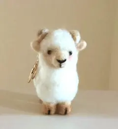 子鹿 バンビ 羊毛フェルト 鹿 - メルカリ