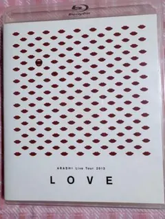 嵐✨ARASHI LiveTour2013 LOVE✨ブルーレイ