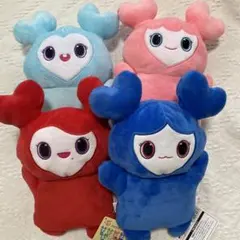 TWICE LOVELYS ぬいぐるみパペット　GiGO限定　4種