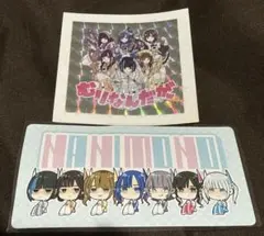 NANIMONO むりなんだがwステッカー 切り抜き セットのサムネイル