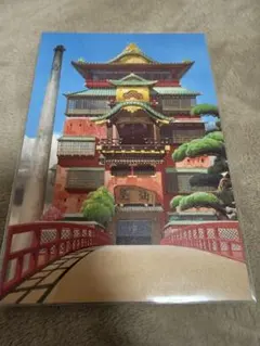 ジブリ美術館　ポストカード　千と千尋の神隠し