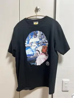 A BATHING APE 桜グラフィック Tシャツ