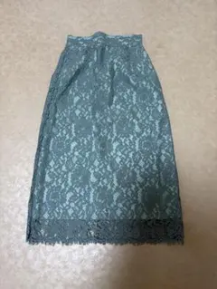 【新品】Te chichi テチチ レース タイトスカート Sサイズ ミント