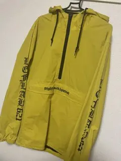 WANIMA着用LEFLAHイエロー ナイロンジャケット