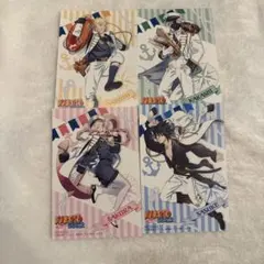 NARUTO 第七班 ポストカード