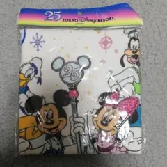 ディズニーランド25周年記念タオル