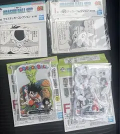 一番くじ　ドラゴンボール　40周年　F賞 ACLLECT I賞 ステッカー