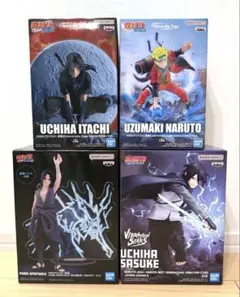 アニメ『NARUTO』ナルト疾風伝 うずまきナルト&サスケ＆イタチ　フィギュア