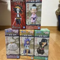 ONE PIECE フィギュアセット