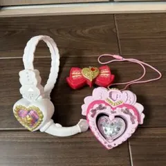 キミとアイドルプリキュア ミニCD風キーホルダー 5種セット - メルカリ