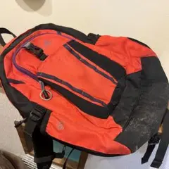 adidas アディダス バックパック リュック オレンジ×黒 20L スポーツ