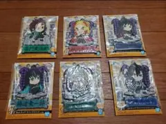 鬼滅の刃 一番くじ　J賞　ラバーマスコット　6点セット