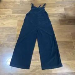 黒のサロペット レディース