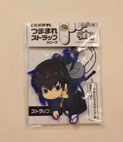 銀魂　COSPA つままれストラップ 土方十四郎　武州　真選組　イヤホンジャックのサムネイル