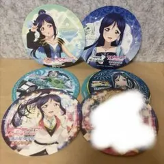 ラブライブ サンシャイン Aqours 津島善子 コースター - メルカリ