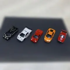 ランボルギーニ　ミニカー 5台セット