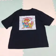 ビックリマン　ヘッドロココ　グラフィック Tシャツ Lサイズ 黒