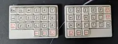 40% 分割型Plankキーボード