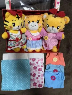 はなちゃんぬいぐるみ！世代違い3体と衣装セット