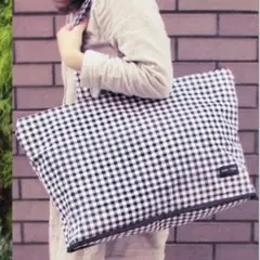 値下げ 新品 シフレ ハピタス キャリーバーに通せる 折りたたみ トートバッグ