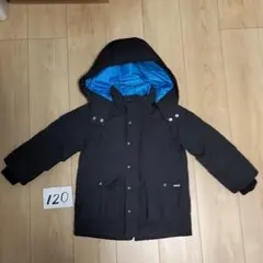 ブリーズ　ダウンジャケット　ジャンパー　冬　フード取り外し　黒