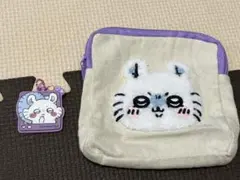 ちいかわのモモンガ　ポーチとキーホルダーセット