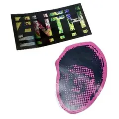 ENTH CD DVD ラババン　サイン入りステッカー ENTH CD DVD ラババン サイン入りステッカー